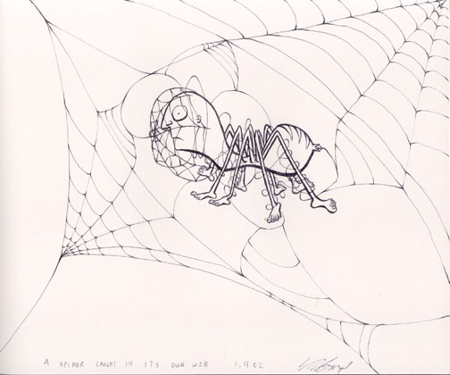 A Spider Caught in its Own Web, 2002